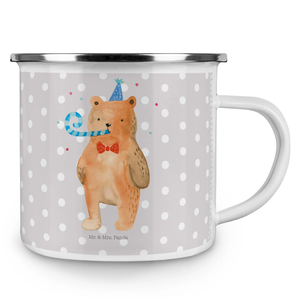 Enamel camping mug bear Birthday wandertasse, Tasse, metallbecher, Emaille Tasse, Reisebecher, Trinkbecher, wanderbecher, blechbecher, Metalltasse, emaillebecher, Teebecher, Blechtasse, Becher, Campingtasse, Campingbecher, Emaille Becher, Tasse Emaille, Teetasse, Kaffeebecher, Pott, Emailletasse, reisetasse, Kaffeetasse, becher emaille, Teddy, Bär, Teddybär, Happy Birthday, Glückwunsch, Geburtstag, Alles Gute