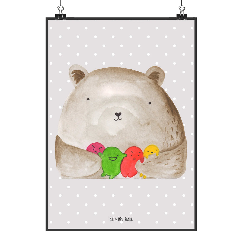 Poster bear Feeling Poster, wandkunst, Mr. & Mrs. Panda Poster, Wanddeko Bild, Designposter, Bild für Wand, grafikposter, Wandschmuck, Wandbild, kunstdruck poster, Kunstdruck, kunstposter, Deko Bild, wanddruck, Bild, kunst für die wand, Wandposter, drucke, Posterdruck, wanddeko, Wanddekoration, Plakat, Teddybär, Bär, Teddy, Durchgedreht, Verrückt, Wahnsinn