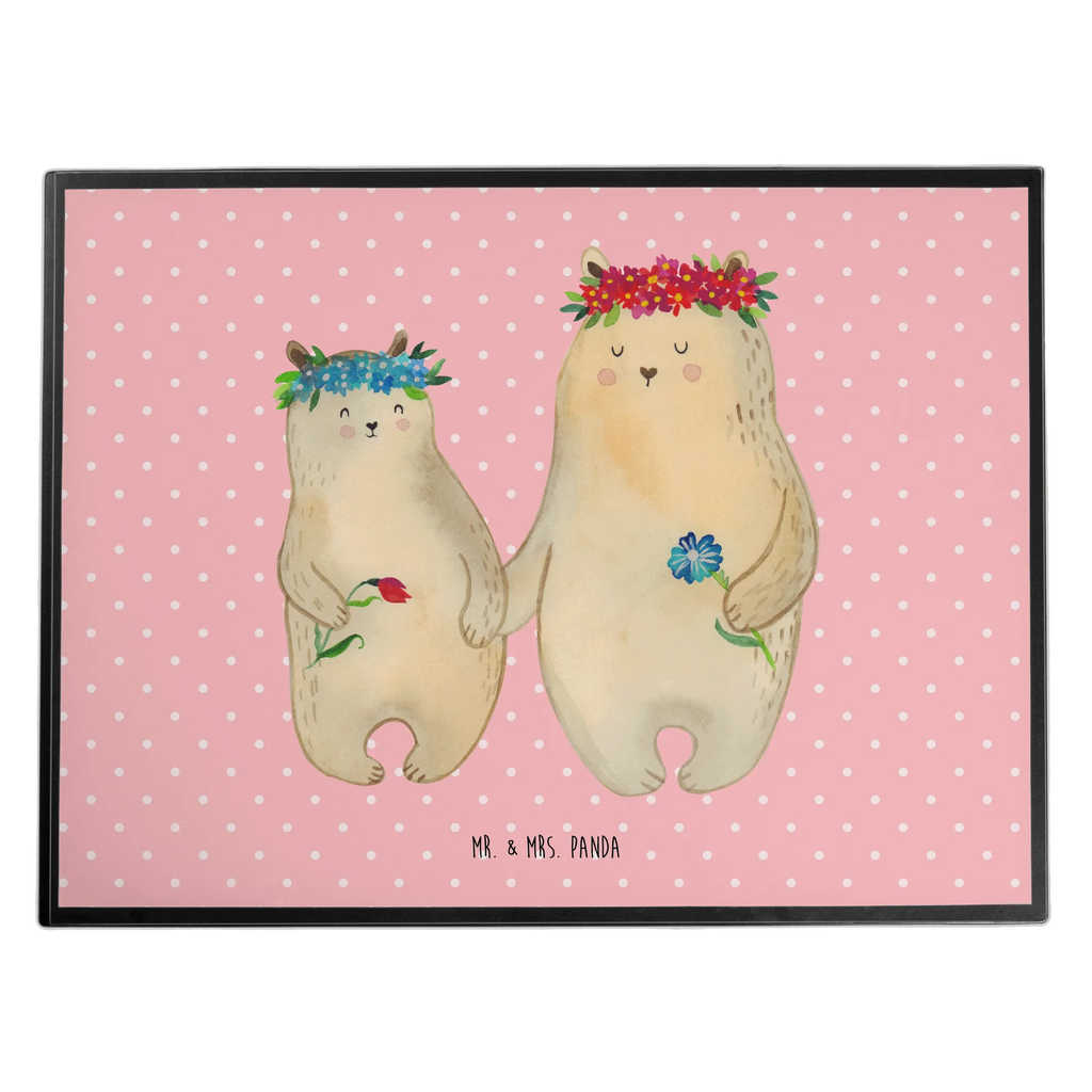 Schreibtischunterlage Bären mit Blumenkranz tischmatte, tischpad, tischauflagen, arbeitsunterlage, Schreibtisch Unterlagen, Tischunterlage, schreibtischunterlagen, tischpads, schreibmatte, tischmatten, tischauflage, Schreibtischauflage, Schreibtisch Matte, schreibtischmatte, schreibtischauflagen, schreibauflagen, schreibtischunterlage, arbeitsmatte, pultunterlage, schreibauflage, Schreibunterlage, Vatertag, Mama, Muttertag, Papa, Oma, Opa, Familie, Schwester, Bruder, Bären, Mutti, Kind, Bär, Mutter, Beste Mutter, Geschenk Mama. Muttertag, Vorbild, Kinder, Weltbeste Mama, Tochter, Mami, Family, Lieblingsmama, Töchter, Lieblingsmensch