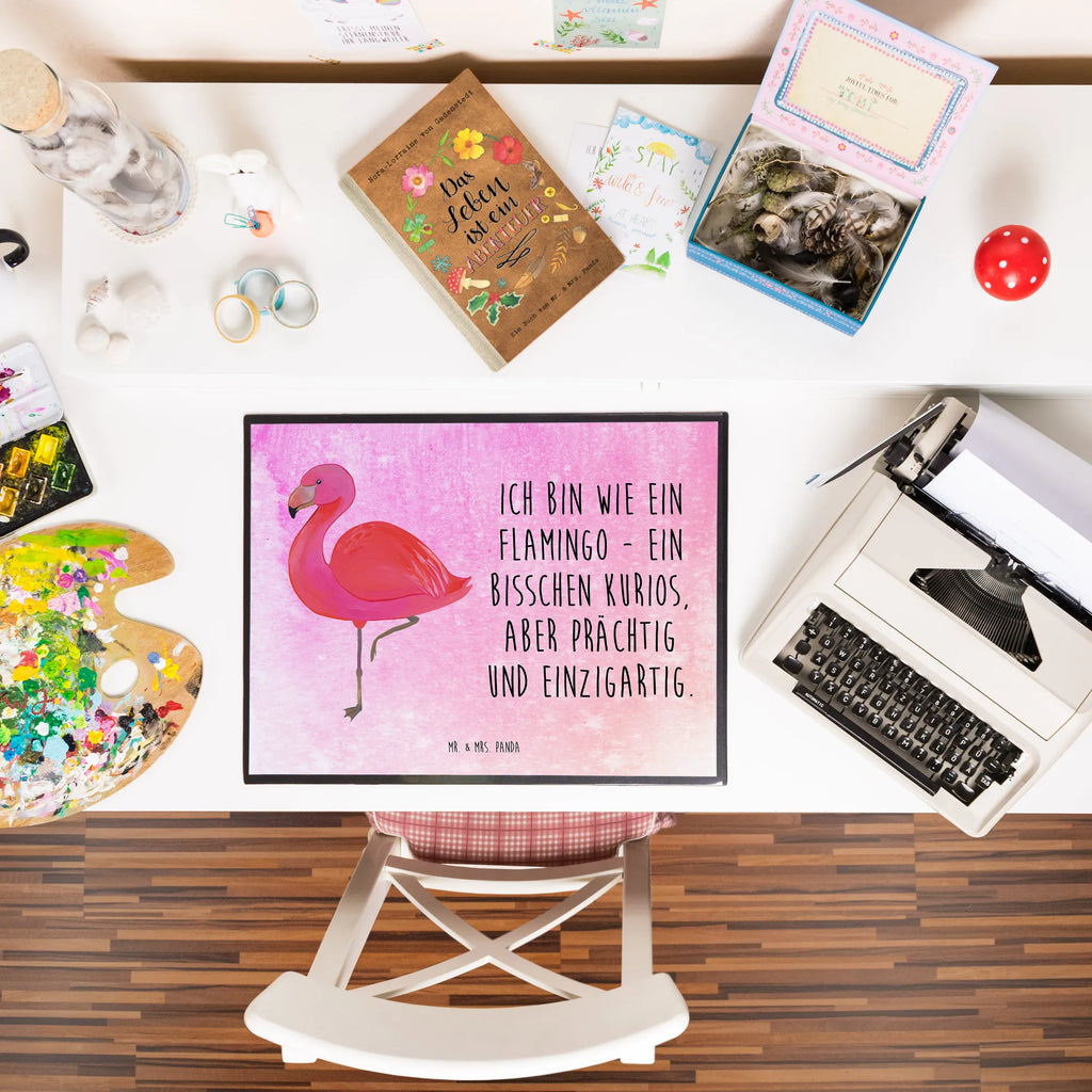 Desk pad flamingo Classic Schreibunterlage, Schreibtisch Unterlagen, Büroartikel, Schreibtischunterlage Groß, Schreibtischauflage, Bürobedarf, Schreibwaren, Flamingo, Einzigartig, Außenseiter, Sohn, für mich, Freundinnen, Spruch, Geschwister, Tochter, Selbstliebe, Stolz, ich, Freundin