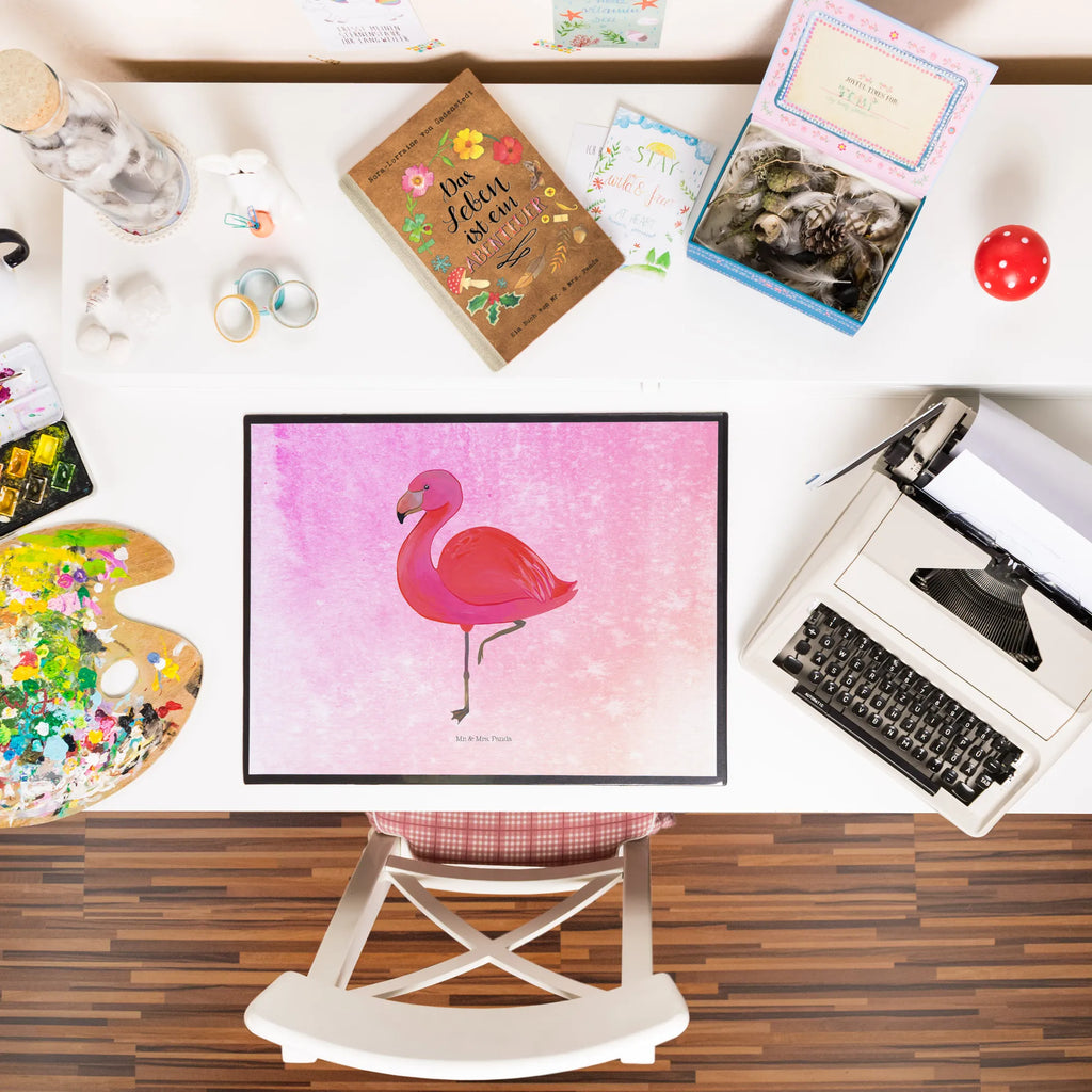 Desk pad flamingo Classic Schreibunterlage, Schreibtisch Unterlagen, Büroartikel, Schreibtischunterlage Groß, Schreibtischauflage, Bürobedarf, Schreibwaren, Flamingo, Einzigartig, Außenseiter, Sohn, für mich, Freundinnen, Spruch, Geschwister, Tochter, Selbstliebe, Stolz, ich, Freundin