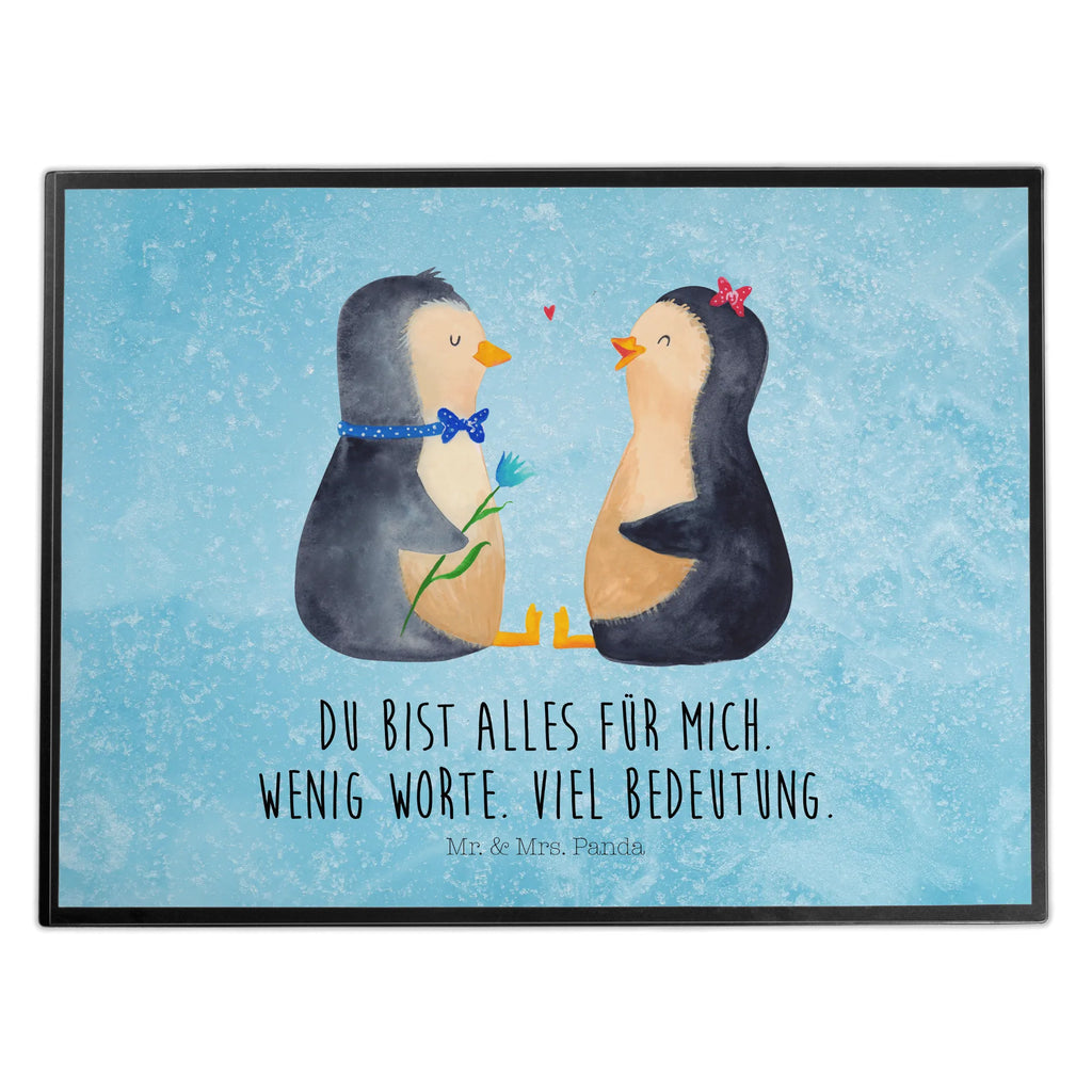 Podkładka na biurko Pingwin para Bürobedarf, Schreibtisch Unterlagen, Schreibunterlage, Schreibtischunterlage Groß, Schreibtischauflage, Schreibwaren, Büroartikel, Pinguin, Verlobung, Hochzeitsgeschenk, große Liebe, Liebe, Liebesgeschenk, Traumpaar, Liebesbeweis, Pinguine, Hochzeitstag, Liebespaar, Hochzeit, Jahrestag