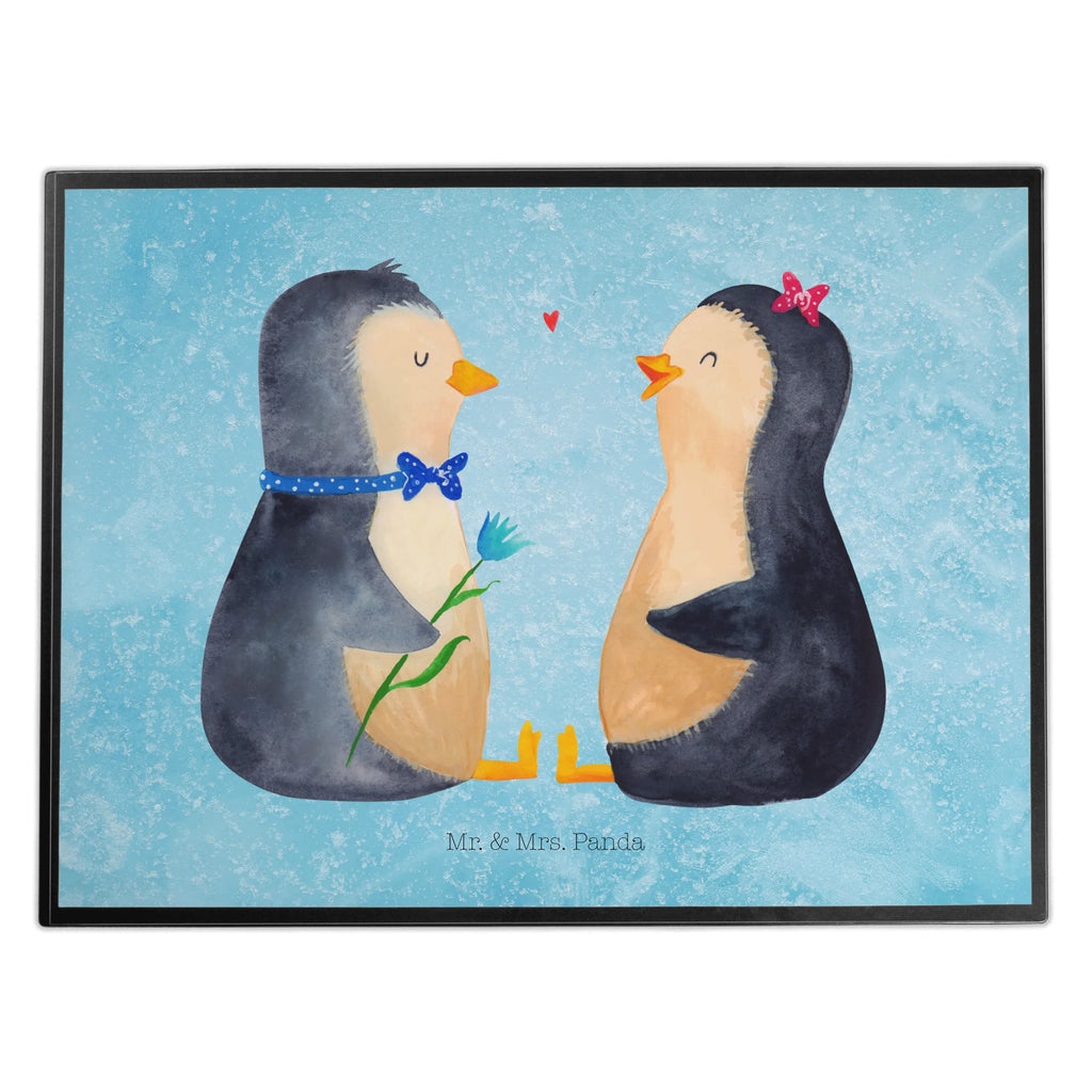 Podkładka na biurko Pingwin para Bürobedarf, Schreibtisch Unterlagen, Schreibunterlage, Schreibtischunterlage Groß, Schreibtischauflage, Schreibwaren, Büroartikel, Pinguin, Verlobung, Hochzeitsgeschenk, große Liebe, Liebe, Liebesgeschenk, Traumpaar, Liebesbeweis, Pinguine, Hochzeitstag, Liebespaar, Hochzeit, Jahrestag