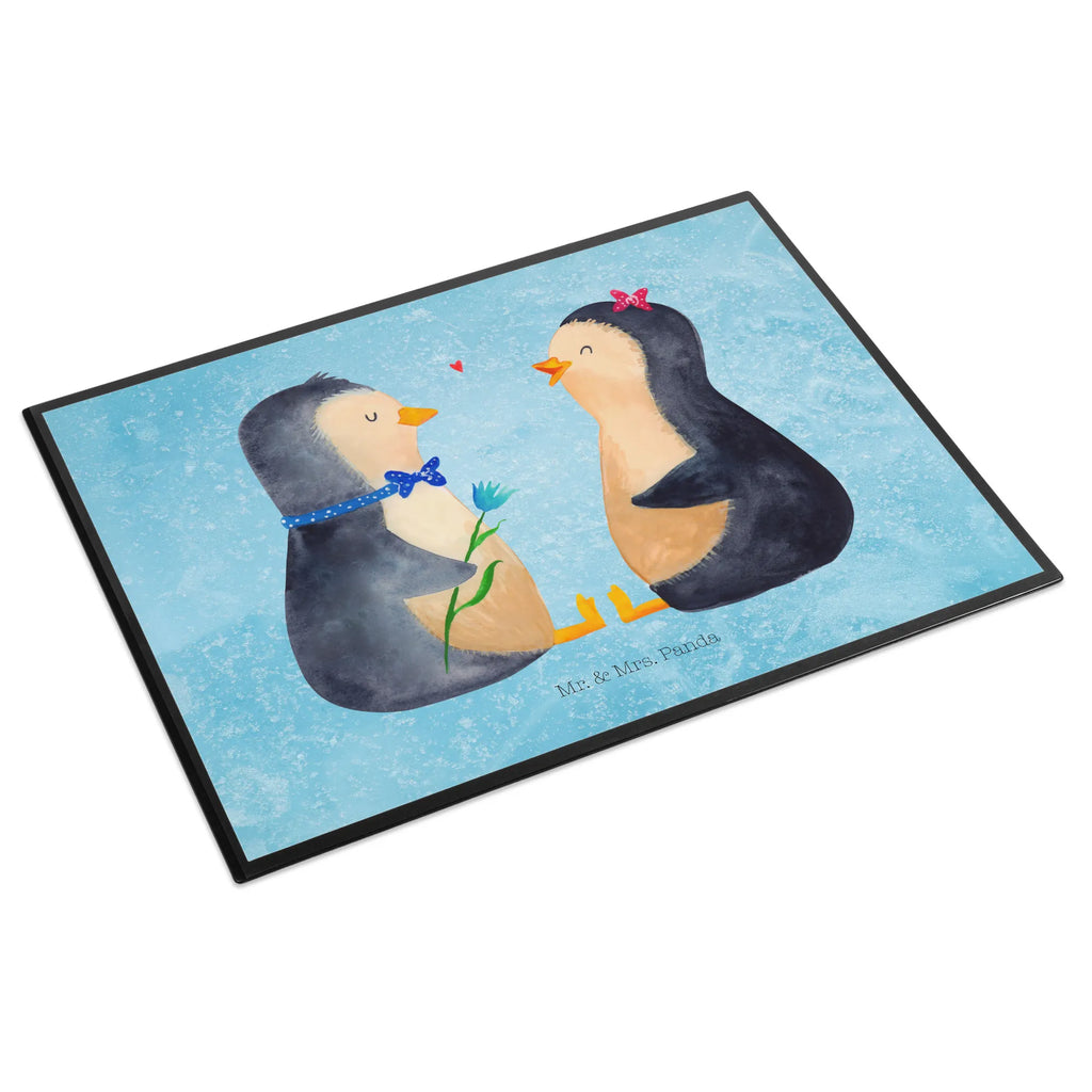 Podkładka na biurko Pingwin para Bürobedarf, Schreibtisch Unterlagen, Schreibunterlage, Schreibtischunterlage Groß, Schreibtischauflage, Schreibwaren, Büroartikel, Pinguin, Verlobung, Hochzeitsgeschenk, große Liebe, Liebe, Liebesgeschenk, Traumpaar, Liebesbeweis, Pinguine, Hochzeitstag, Liebespaar, Hochzeit, Jahrestag