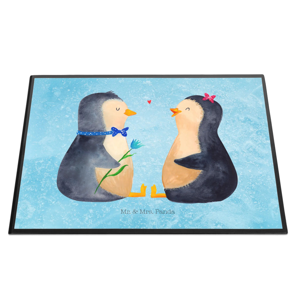 Podkładka na biurko Pingwin para Bürobedarf, Schreibtisch Unterlagen, Schreibunterlage, Schreibtischunterlage Groß, Schreibtischauflage, Schreibwaren, Büroartikel, Pinguin, Verlobung, Hochzeitsgeschenk, große Liebe, Liebe, Liebesgeschenk, Traumpaar, Liebesbeweis, Pinguine, Hochzeitstag, Liebespaar, Hochzeit, Jahrestag
