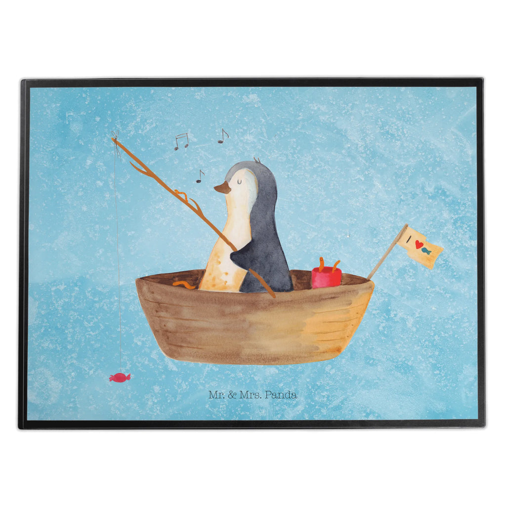 Schreibtischunterlage Pinguin Angelboot Schreibtisch Unterlagen, Schreibtischauflage, Schreibtischunterlage Groß, Schreibunterlage, Büroartikel, Schreibwaren, Bürobedarf, Pinguin, Boot, Neustart, genießen, Angeln, Lebenslust, Leben, Trennung, Scheidung, Geschenkidee Liebeskummer, Pinguine, Motivation, Neuanfang, Angelboot
