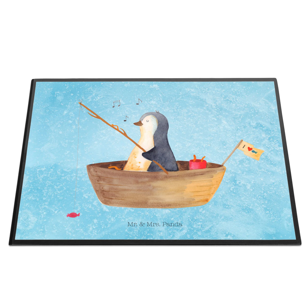 Schreibtischunterlage Pinguin Angelboot Schreibtisch Unterlagen, Schreibtischauflage, Schreibtischunterlage Groß, Schreibunterlage, Büroartikel, Schreibwaren, Bürobedarf, Pinguin, Boot, Neustart, genießen, Angeln, Lebenslust, Leben, Trennung, Scheidung, Geschenkidee Liebeskummer, Pinguine, Motivation, Neuanfang, Angelboot