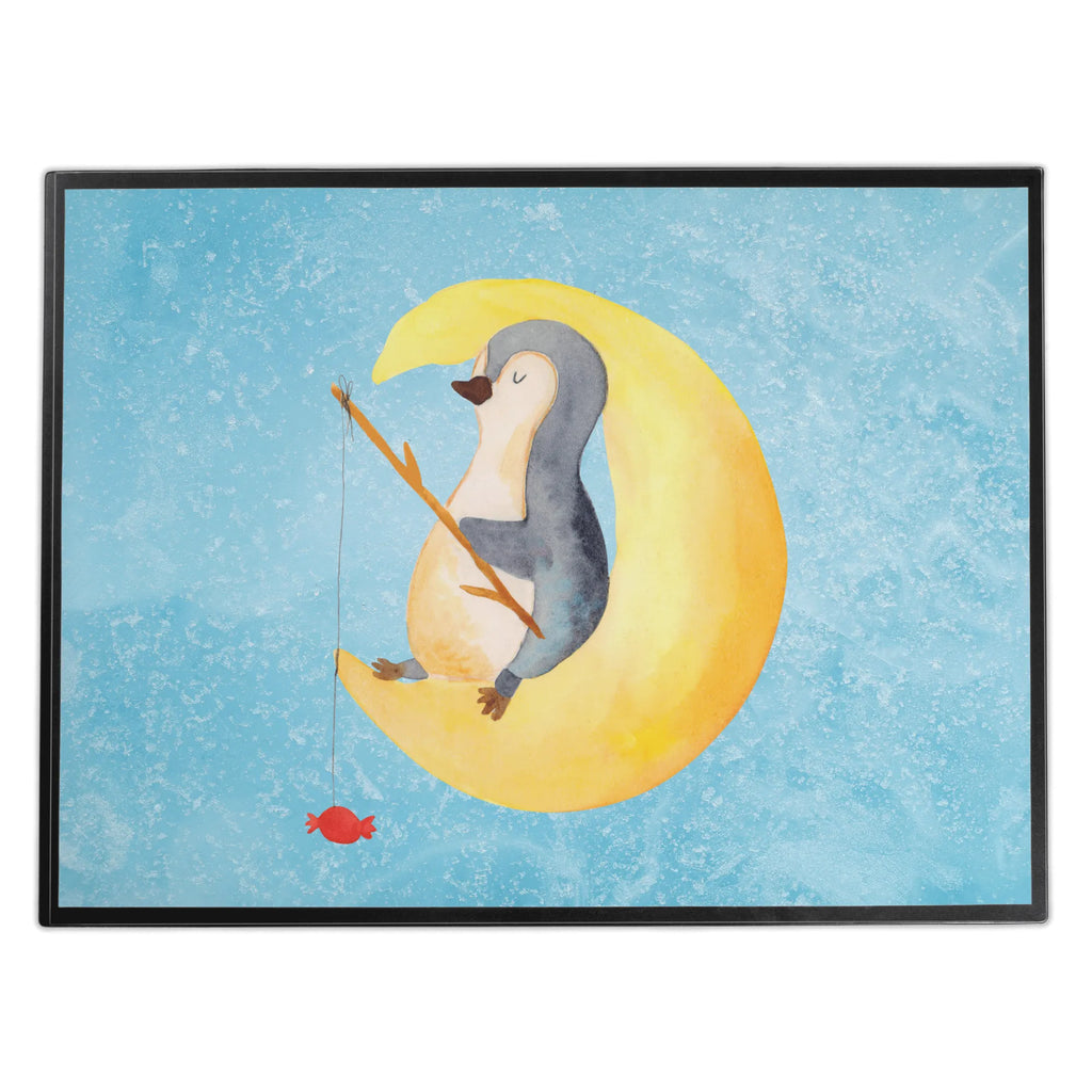Schreibtischunterlage Pinguin Mond Schreibunterlage, Büroartikel, Schreibtischauflage, Schreibtischunterlage Groß, Schreibtisch Unterlagen, Schreibwaren, Bürobedarf, Pinguin, Nachtruhe, Pinguine, Einschlafen, Schlafstörungen, schlafen, Gästezimmer, Schlafzimmer, Spruch