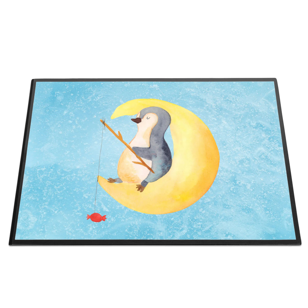 Schreibtischunterlage Pinguin Mond Schreibunterlage, Büroartikel, Schreibtischauflage, Schreibtischunterlage Groß, Schreibtisch Unterlagen, Schreibwaren, Bürobedarf, Pinguin, Nachtruhe, Pinguine, Einschlafen, Schlafstörungen, schlafen, Gästezimmer, Schlafzimmer, Spruch