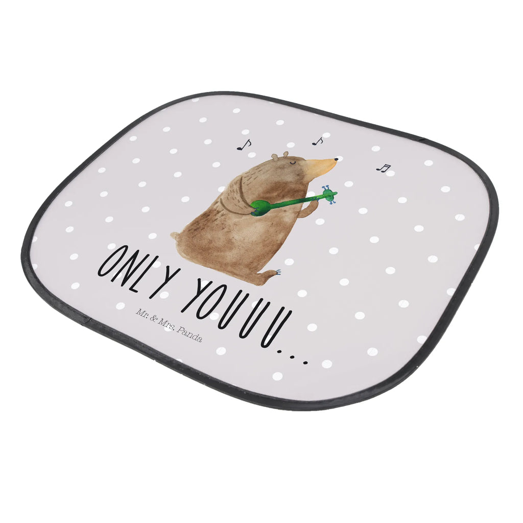 Osłona przeciwsłoneczna do samochodu niedźwiedź Gitara Niedźwiedź, Miś, Pluszowy miś