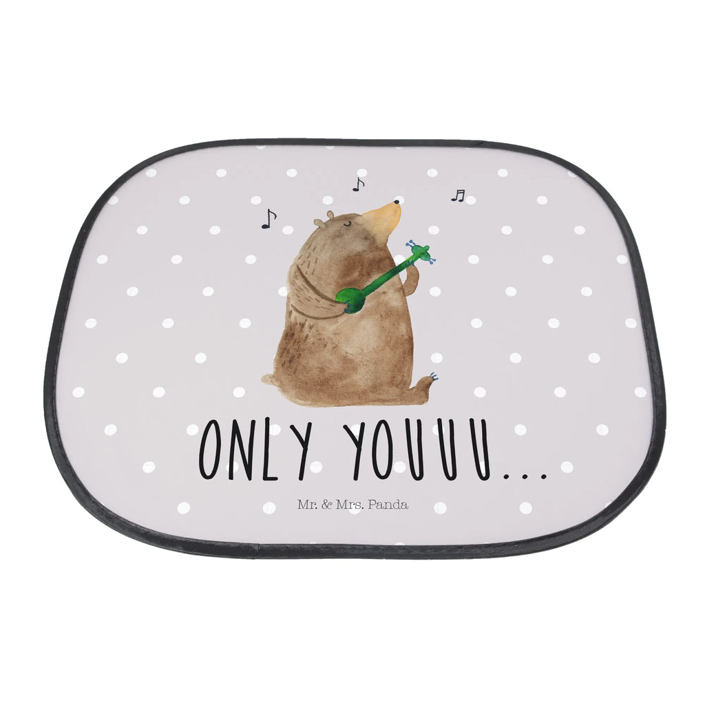 Osłona przeciwsłoneczna do samochodu niedźwiedź Gitara Niedźwiedź, Miś, Pluszowy miś