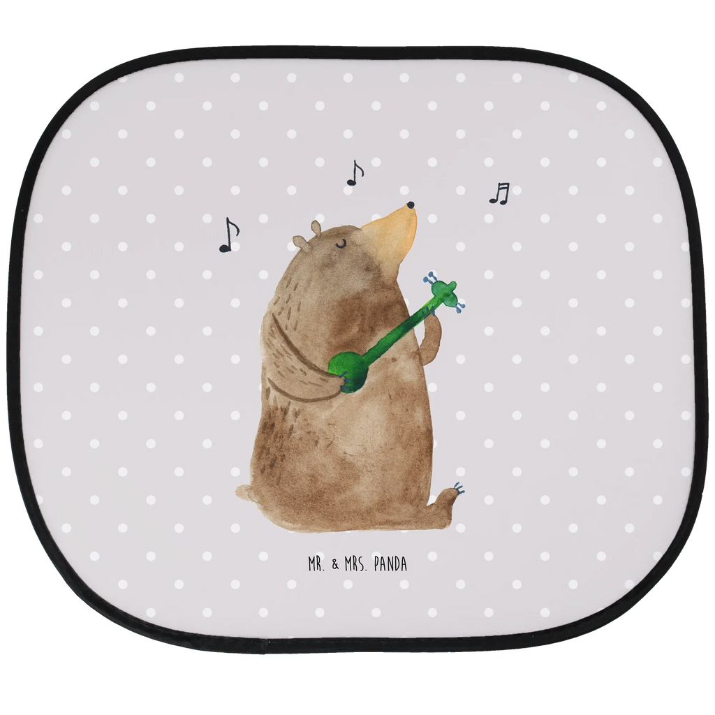 Osłona przeciwsłoneczna do samochodu niedźwiedź Gitara Niedźwiedź, Miś, Pluszowy miś