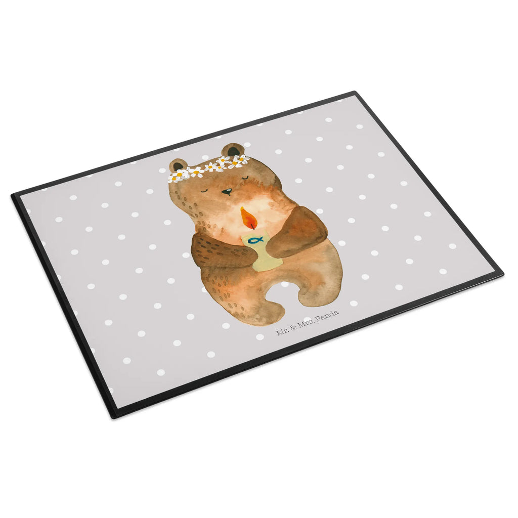 Schreibtischunterlage Bär Kommunion Tischunterlage, pultunterlage, arbeitsmatte, schreibmatte, Schreibtisch Unterlagen, schreibauflage, Schreibtischauflage, tischpad, Schreibunterlage, schreibtischmatte, schreibtischunterlage, schreibtischunterlagen, tischmatte, schreibtischauflagen, tischauflagen, arbeitsunterlage, tischauflage, Schreibtisch Matte, tischpads, tischmatten, schreibauflagen, Bär, Teddy, Teddybär, Katholisch, Kommunion, Taufkerze, Gottes Segen