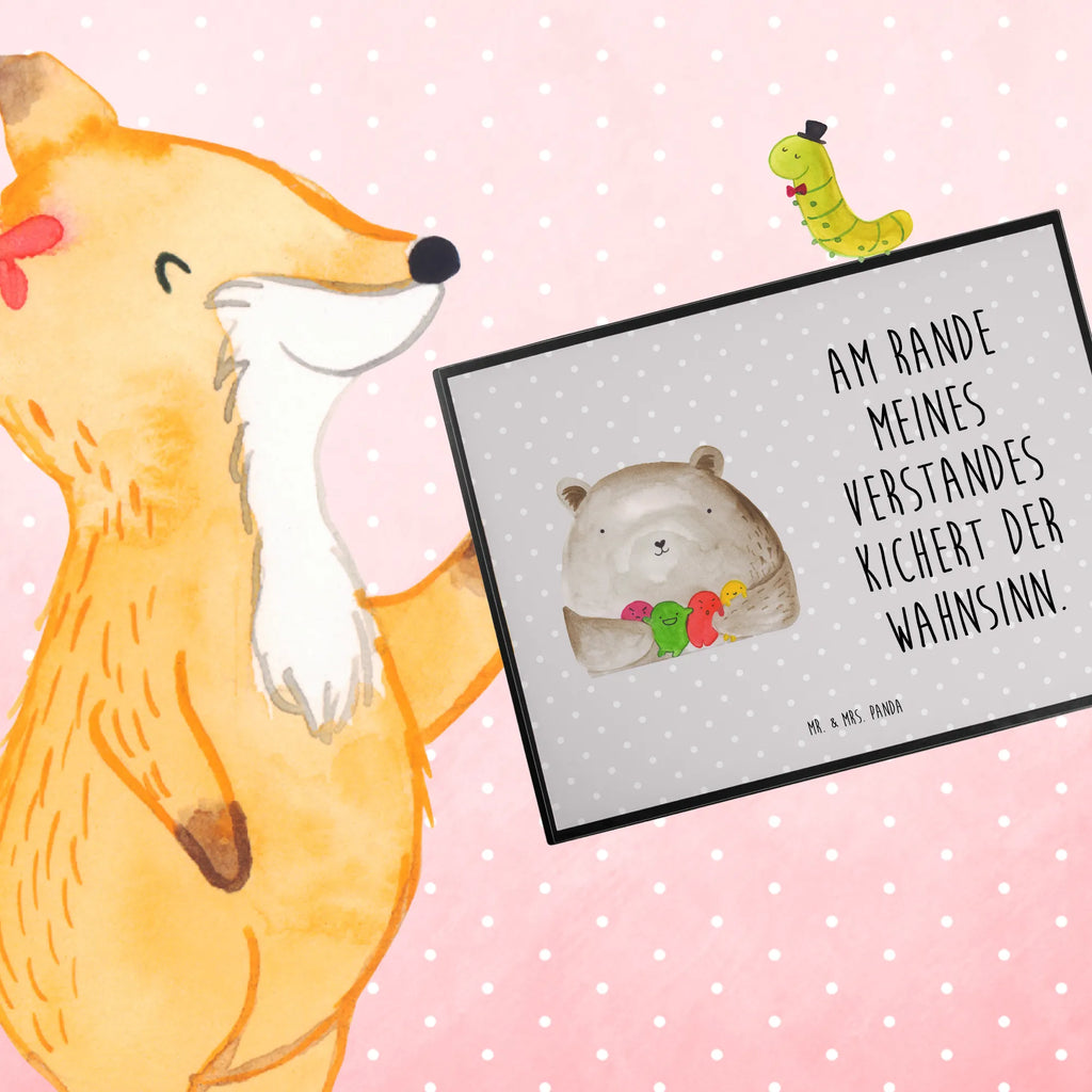 Schreibtischunterlage Bär Gefühl Schreibtischauflage, Schreibtischunterlage Groß, Schreibunterlage, Schreibwaren, Schreibtisch Unterlagen, Bürobedarf, Büroartikel, Bär, Teddy, Teddybär, Durchgedreht, Wahnsinn, Verrückt