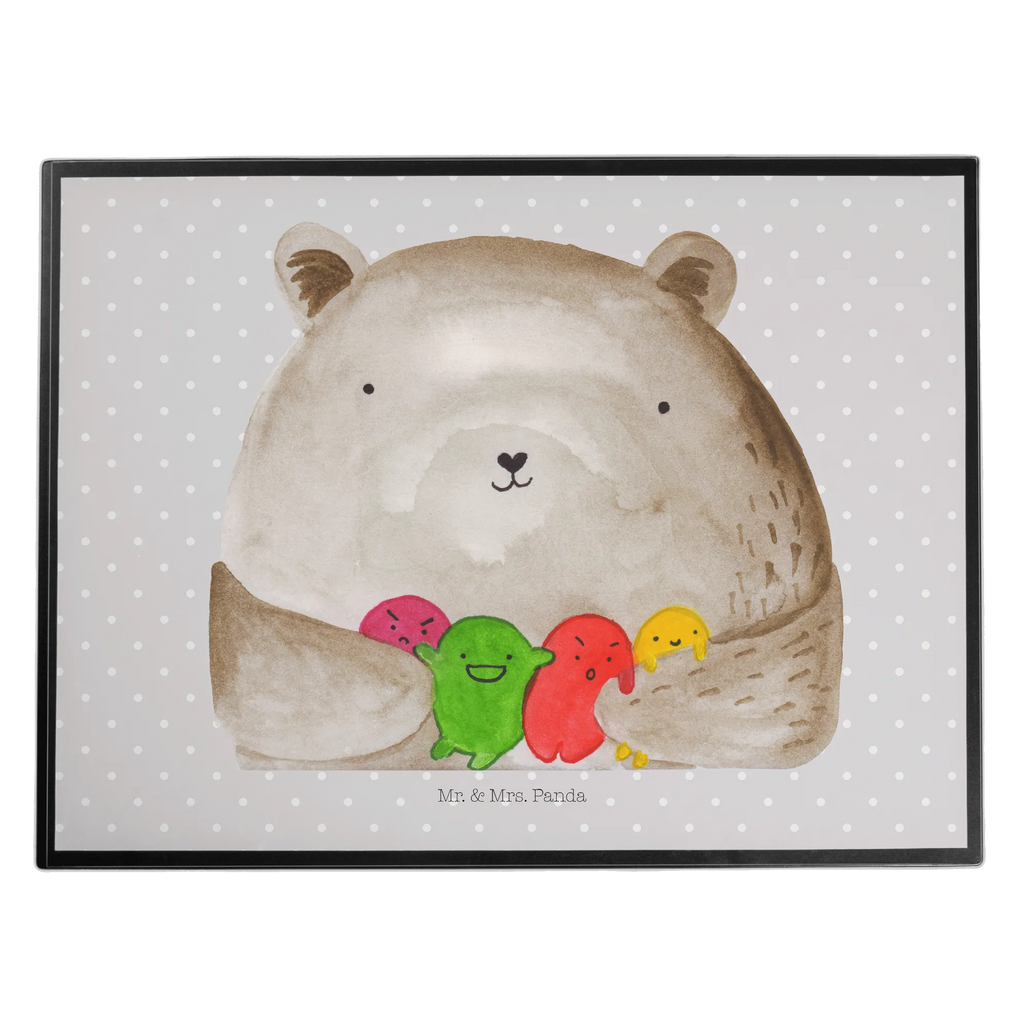 Schreibtischunterlage Bär Gefühl Schreibtischauflage, Schreibtischunterlage Groß, Schreibunterlage, Schreibwaren, Schreibtisch Unterlagen, Bürobedarf, Büroartikel, Bär, Teddy, Teddybär, Durchgedreht, Wahnsinn, Verrückt