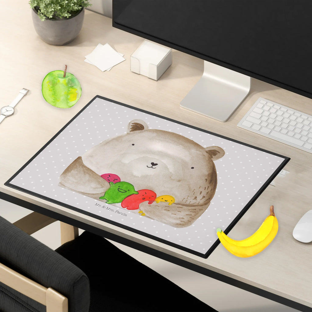 Schreibtischunterlage Bär Gefühl Schreibtischauflage, Schreibtischunterlage Groß, Schreibunterlage, Schreibwaren, Schreibtisch Unterlagen, Bürobedarf, Büroartikel, Bär, Teddy, Teddybär, Durchgedreht, Wahnsinn, Verrückt