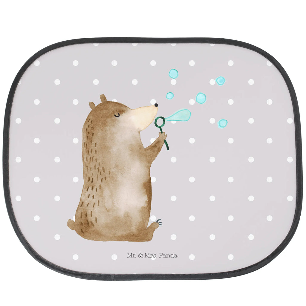 Car sun shade bear soap bubbles car, gift, family, back seat, windows, sun protection, children, sun visor, bear, teddy, teddy bear, cuddly toy, Soap Bubbles Bear Funny Being Happy Sad Happy