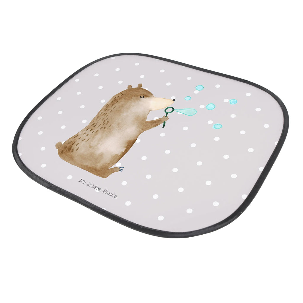 Car sun shade bear soap bubbles car, gift, family, back seat, windows, sun protection, children, sun visor, bear, teddy, teddy bear, cuddly toy, Soap Bubbles Bear Funny Being Happy Sad Happy