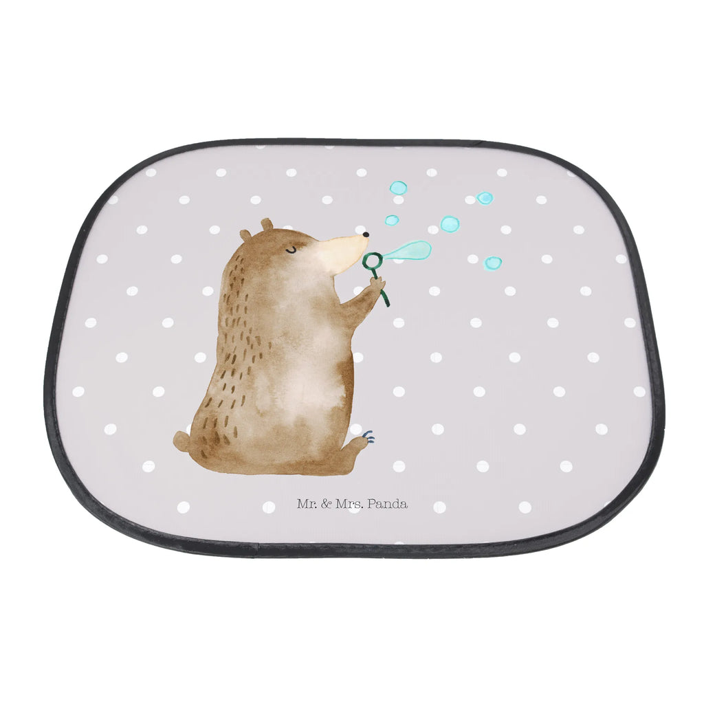 Car sun shade bear soap bubbles car, gift, family, back seat, windows, sun protection, children, sun visor, bear, teddy, teddy bear, cuddly toy, Soap Bubbles Bear Funny Being Happy Sad Happy