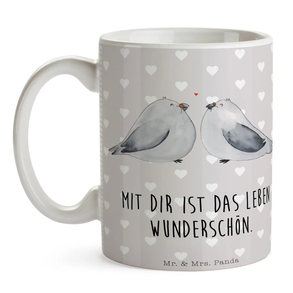 Tasse Turteltauben Liebe Teetasse, Porzellantasse, Tasse mit Zitaten, Geschenktasse, Bürotasse, Tasse mit Motiven, Kaffeetasse, Tasse, Keramiktasse, Liebe, Partner, Freund, Freundin, Ehemann, Ehefrau, Heiraten, Verlobung, Heiratsantrag, Liebesgeschenk, Jahrestag, Hocheitstag, Turteltauben, Verlobt, Geschenk Freund, Geschenk Freundin, Liebesbeweis, Geschenk Hochzeit, Verheiratet, Hochzeitstag, Verliebt, Tauben, Turteltäubchen