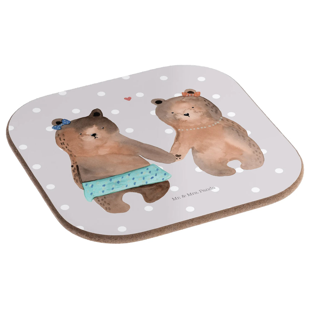 Square coaster bear Girlfriend Glasuntersetzer, Tassen Untersetzer, Untersetzer, Getränkeuntersetzer, Korkuntersetzer, Untersetzer Design, Untersetzer aus Holz, Bierdeckel, Holzuntersetzer, Untersetzer Holz, Untersetzer für Gläser, Untersetzer Gläser, Bär, Teddy, Teddybär, Bär Freundin Beste Freund Liebe Liebesbeweis Verliebt Kumpel Kumpeliene