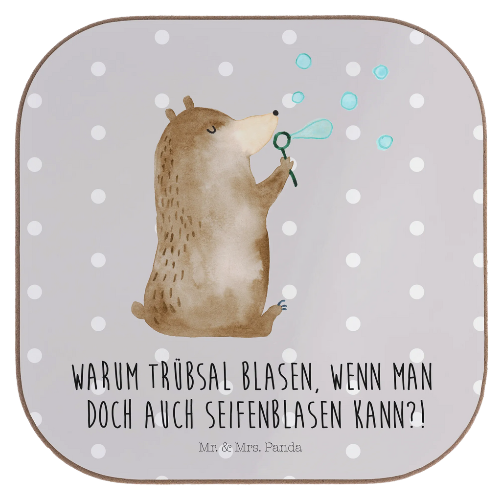 Square coaster bear soap bubbles Getränkeuntersetzer, Tassen Untersetzer, Untersetzer Design, Holzuntersetzer, Untersetzer aus Holz, Bierdeckel, Untersetzer für Gläser, Untersetzer Holz, Glasuntersetzer, Untersetzer Gläser, Untersetzer, Korkuntersetzer, Bär, Teddy, Teddybär, Seifenblasen Bär Lustig Sein Glücklich Traurig Happy