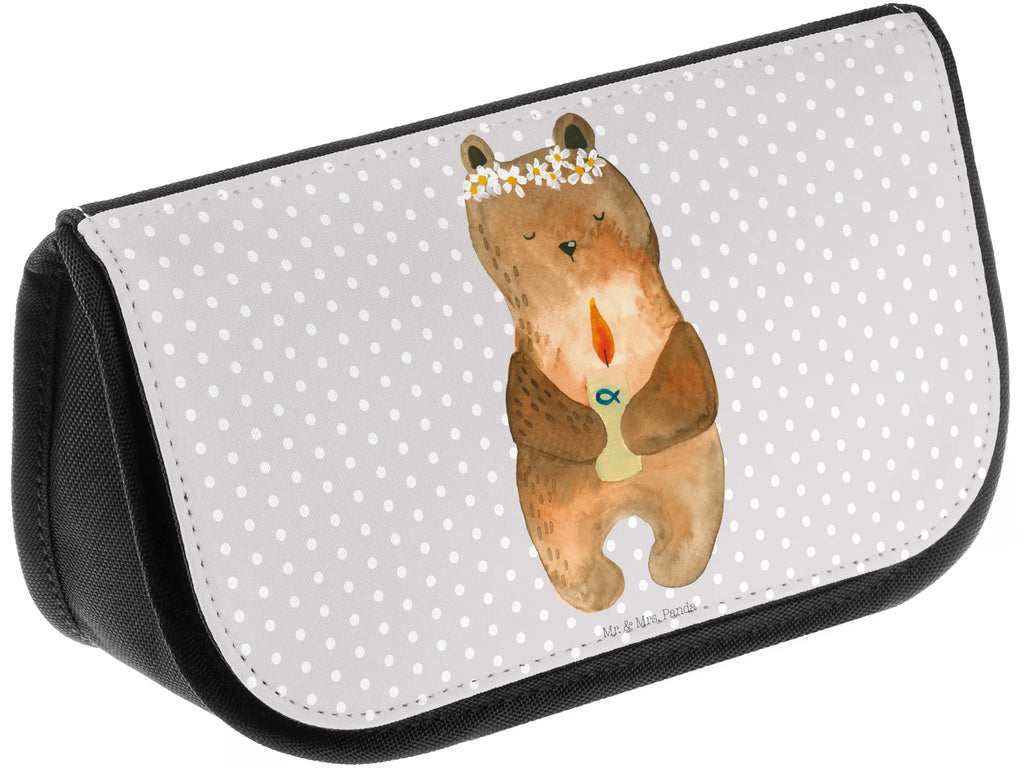 Kosmetyczka Niedźwiedź Komunia reiseschminktasche, hygiene tasche, reise kosmetiktasche, kosmetik beutel, Toilettentasche, Waschbeutel, Kulturtasche, bad tasche, beauty case, Schminkbeutel, utensilientasche, Necessaire, kulturtäschchen, Make-Up Bag, Waschtasche, zubehörtasche, kleines Täschchen, Schminktäschchen, Organizer Tasche, Reisenecessaires, beauty tasche, Kosmetiktasche, kosmetiktäschchen, Beautybag, toilettenbeutel, Schminktasche, Beauty Bag, Kulturbeutel, Teddy, Teddybär, Bär, Gottes Segen, Katholisch, Taufkerze, Kommunion