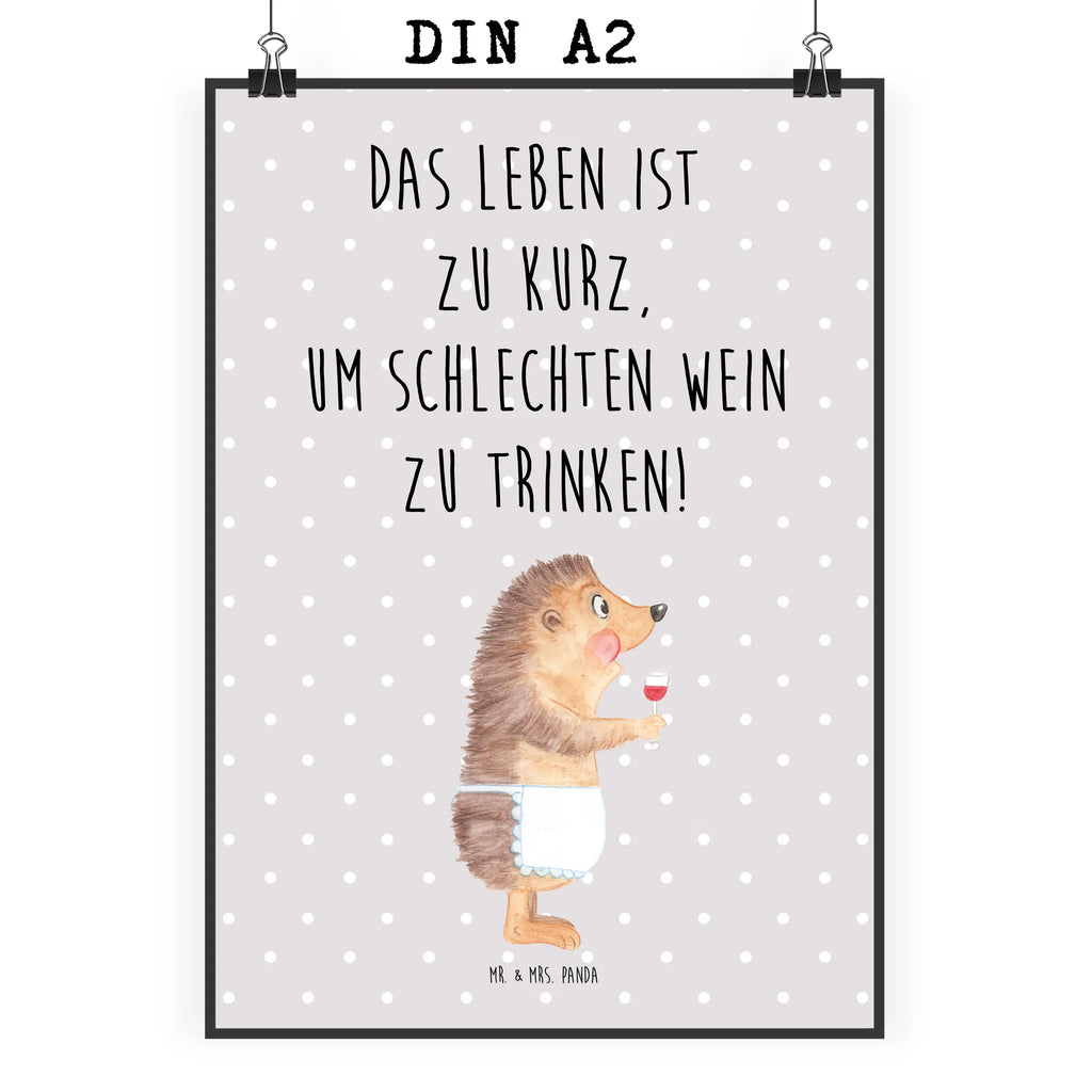 Poster Igel Wein Wandposter, Bild für Wand, Kunstdruck, Mr. & Mrs. Panda Poster, wanddruck, drucke, Poster, Wanddeko Bild, Wandschmuck, wandkunst, Deko Bild, kunstdruck poster, wanddeko, grafikposter, Designposter, kunst für die wand, Posterdruck, kunstposter, Bild, Wanddekoration, Plakat, Wandbild, Gute Laune, Tiermotive, Tiere, Lustige Sprüche, Wein Spruch, Wein Deko, Rotwein, Weißwein, Weinglas, Geschenk Weinliebhaber, Igel, Wein trinken, Geschenk Weintrinker