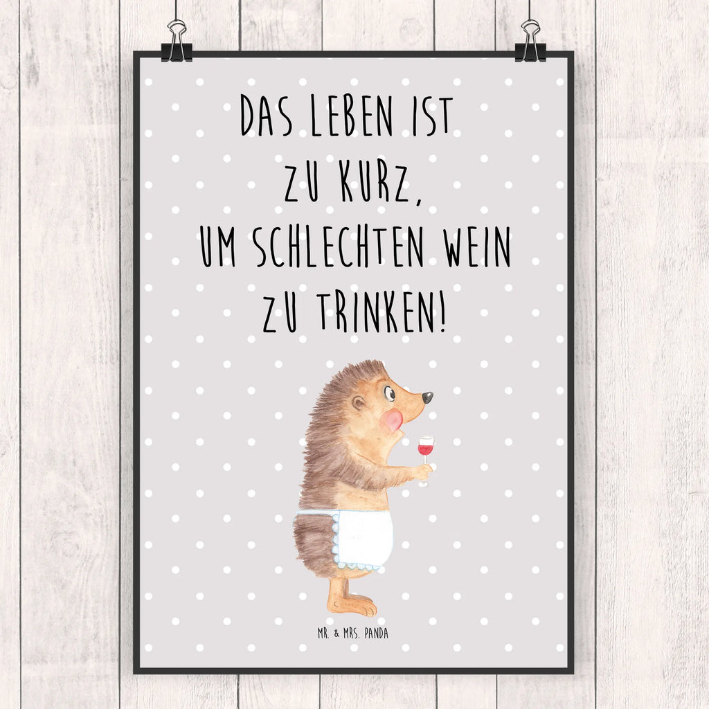 Poster Igel Wein Wandposter, Bild für Wand, Kunstdruck, Mr. & Mrs. Panda Poster, wanddruck, drucke, Poster, Wanddeko Bild, Wandschmuck, wandkunst, Deko Bild, kunstdruck poster, wanddeko, grafikposter, Designposter, kunst für die wand, Posterdruck, kunstposter, Bild, Wanddekoration, Plakat, Wandbild, Gute Laune, Tiermotive, Tiere, Lustige Sprüche, Wein Spruch, Wein Deko, Rotwein, Weißwein, Weinglas, Geschenk Weinliebhaber, Igel, Wein trinken, Geschenk Weintrinker