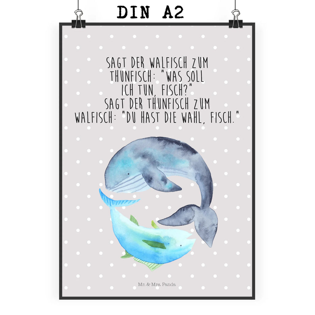 Plakat wieloryb tuńczyk Deko Bild, Kinderposter, Großes Poster, Posterdruck, Wandposter, Handgemaltes Poster, Mr. & Mrs. Panda Poster, Plakat, Designposter, Raumdekoration, Poster Sprüche, Bild, Poster, Schlafzimmer Poster, Bild für Wand, Wanddeko Bild, Wanddekoration, Kinderzimmer Poster, Kunstdruck, Wandbild, Küchenposter, Gute Laune, Tiermotive, Tiere, Lustige Sprüche, Wal, Wahl, Spruch Lustig, Spruch Des Tages, Witz, Wortwitz Lustig, Flachwitz Geschenk, Tunfisch, Flachwitz
