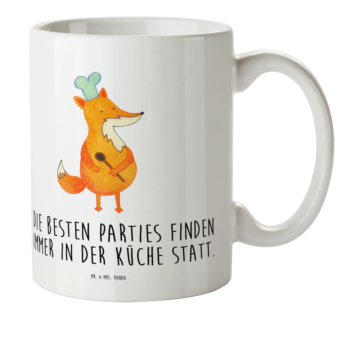 Kindertasse Fuchs Koch