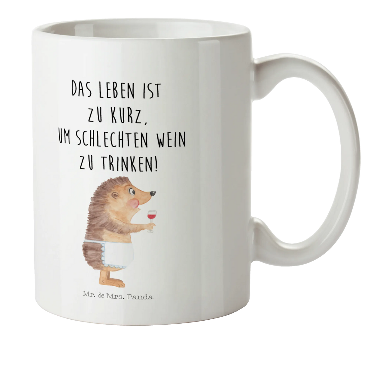 Kindertasse Igel Wein