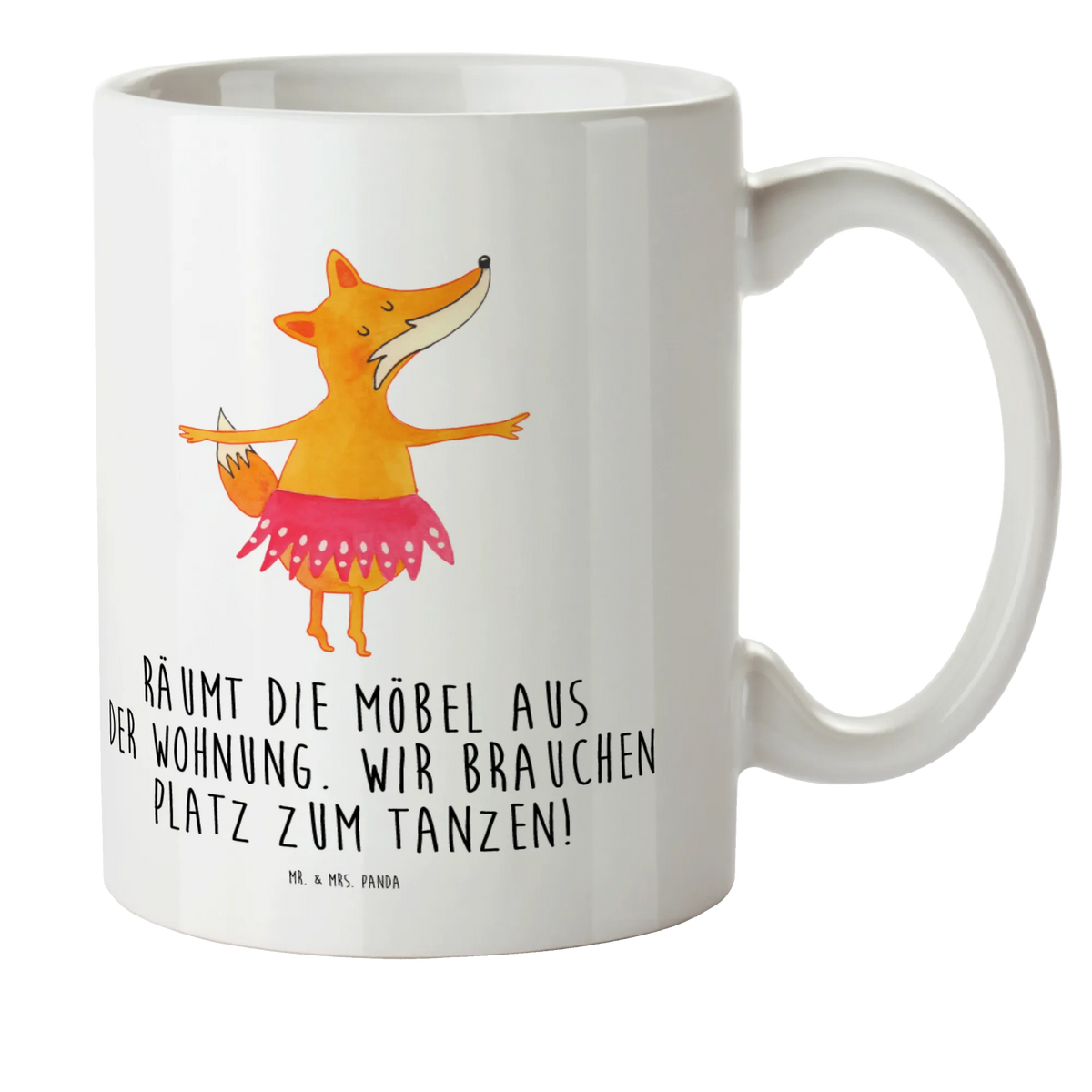 Kindertasse Fuchs Ballerina