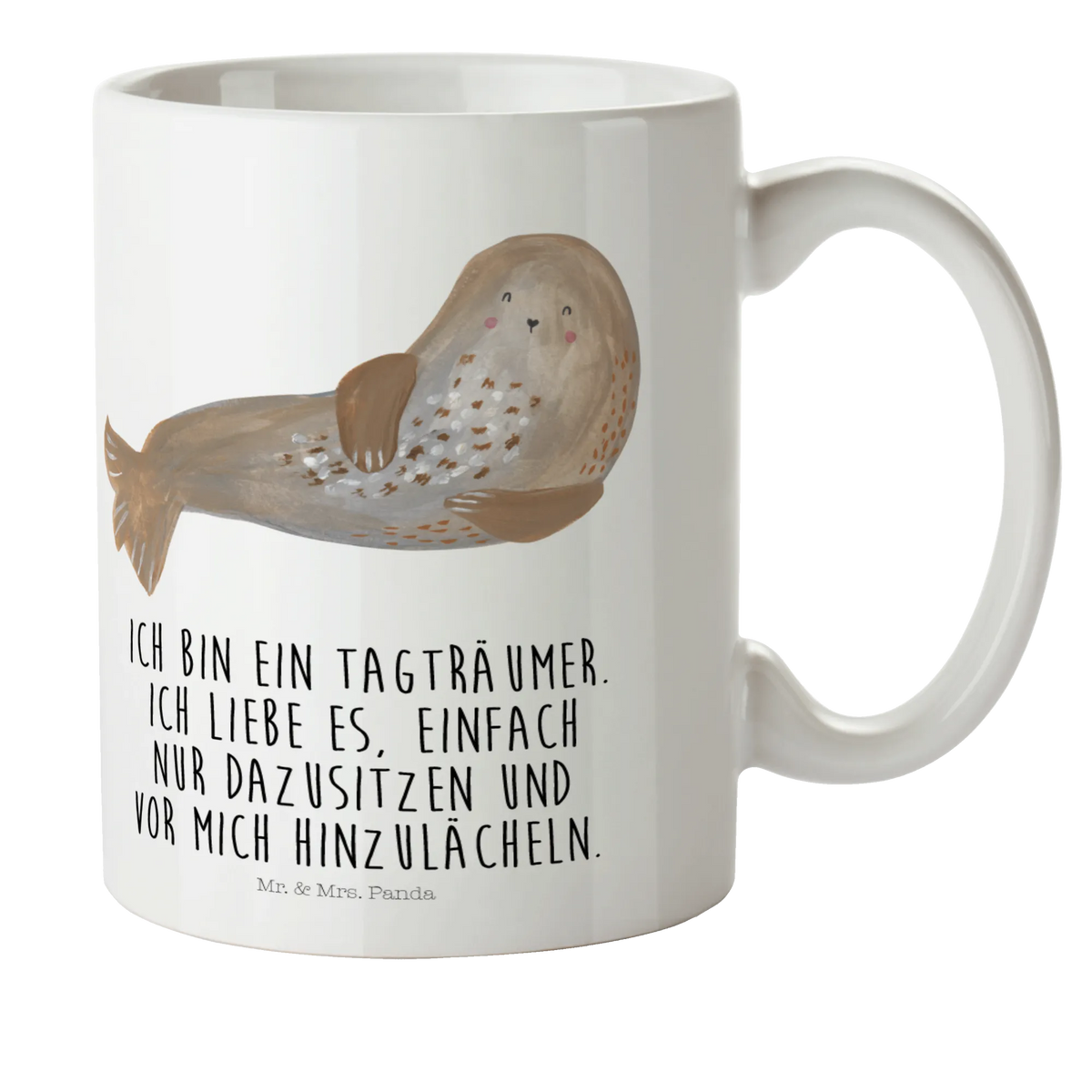 Kindertasse Robbe Lachen
