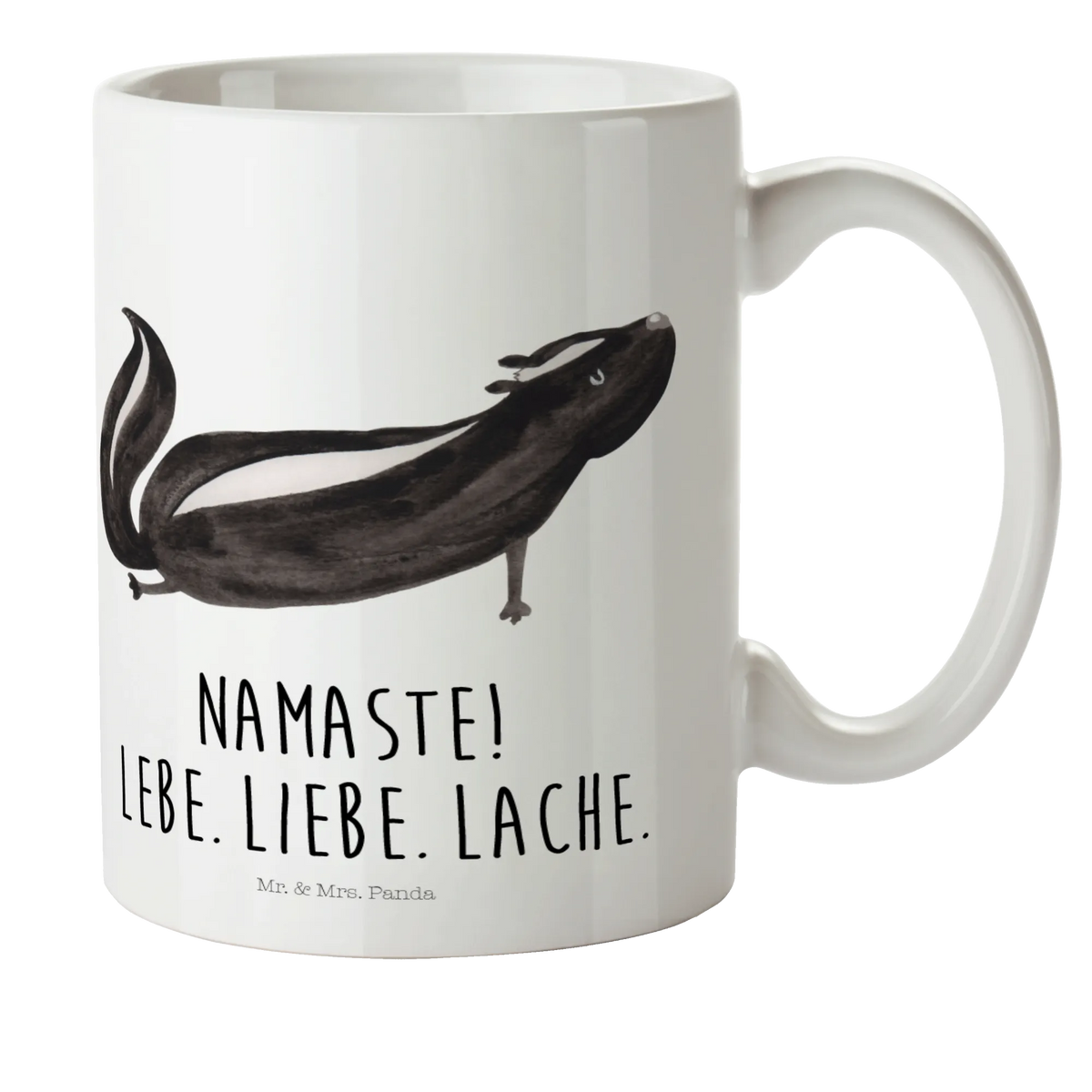 Kindertasse Stinktier Yoga