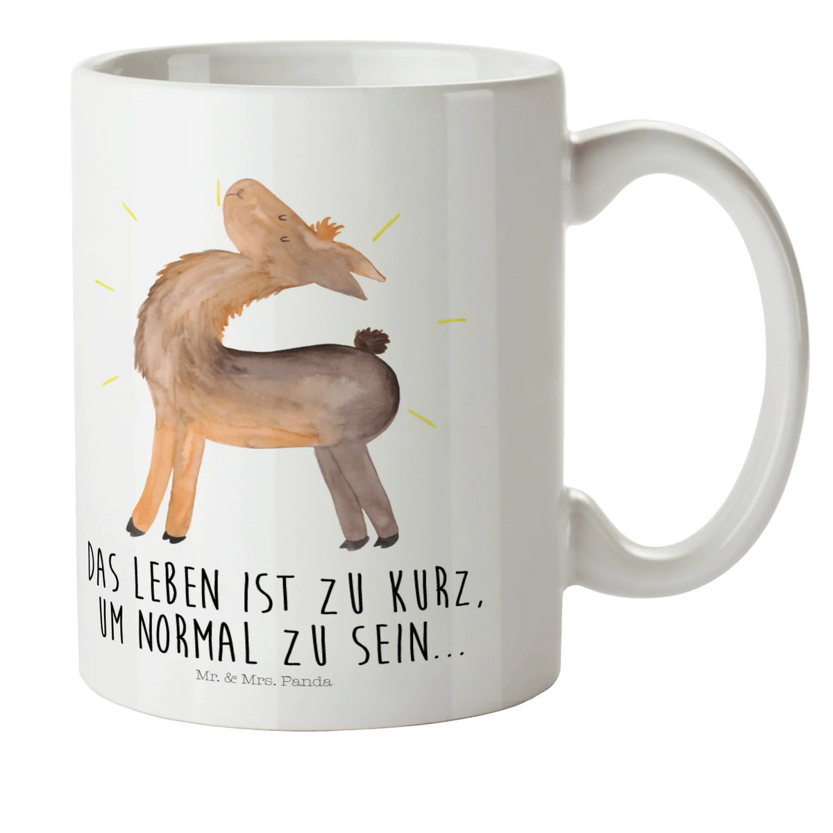 Child's mug lama Proud