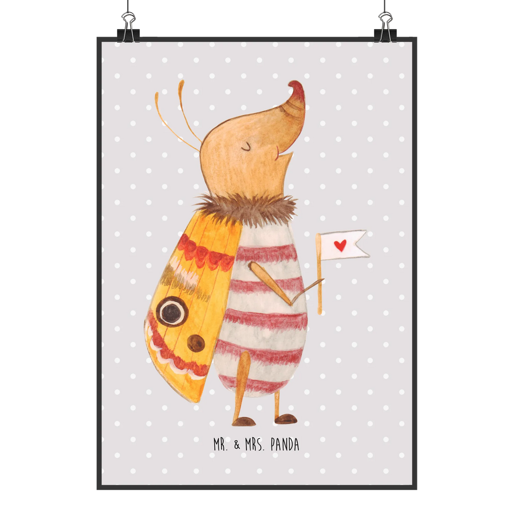 Poster Moth flag Küchenposter, Mr. & Mrs. Panda Poster, Handgemaltes Poster, Kinderposter, Wanddeko, Kunstdruck, Bild, Raumdekoration, Wandposter, Posterdruck, Designposter, Poster, Wanddeko Bild, Wanddekoration, Tiermotive, Gute Laune, lustige Sprüche, Tiere, Spruch lustig, Käfer, Was kostet die Welt, Küche Deko, niedlich, Nachtfalter, Spruch witzig, süß