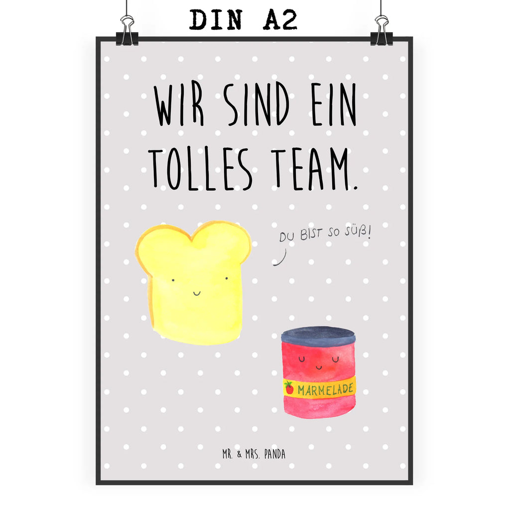 Poster Toast Marmelade Mr. & Mrs. Panda Poster, Wanddeko Bild, Kunstdruck, kunstposter, Designposter, Posterdruck, Bild, kunstdruck poster, Wanddekoration, Plakat, Wandschmuck, wandkunst, grafikposter, Deko Bild, drucke, Poster, Wandposter, kunst für die wand, Wandbild, Bild für Wand, wanddeko, wanddruck, Gute Laune, Tiermotive, Tiere, Lustige Sprüche, Küche Spruch, Frühstück Einladung, Marmelade, Süße Postkarte, Toastbrot, Dreamteam, Brot, Süß, Toast, Küche Deko