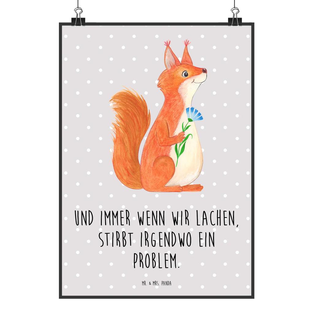 Plakat wiewiórka kwiat Deko Bild, Posterdruck, Wandbild, Wanddekoration, grafikposter, Bild für Wand, Mr. & Mrs. Panda Poster, kunstdruck poster, wandkunst, wanddeko, drucke, Poster, Bild, Wandposter, kunstposter, kunst für die wand, Wanddeko Bild, Kunstdruck, wanddruck, Plakat, Wandschmuck, Designposter, Gute Laune, Tiermotive, Tiere, Lustige Sprüche, Spruch Deko, Spruch Positiv, glücklich Spruch, Motivation Sprüche, Eichhörnchen, Lachen, Motivation Bilder, Spaß, Eichhorn