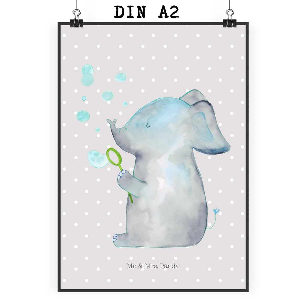 Plakat słoń bańki mydlane Mr. & Mrs. Panda Poster, wandkunst, Wanddekoration, grafikposter, Bild, Plakat, drucke, wanddruck, wanddeko, Designposter, Wandschmuck, Wanddeko Bild, Wandbild, kunstdruck poster, Posterdruck, Poster, Deko Bild, kunstposter, kunst für die wand, Kunstdruck, Bild für Wand, Wandposter, Gute Laune, Tiermotive, Tiere, Lustige Sprüche, Dickhäuter, Rüsseltier, Liebesspruch, Seifenblasen, Heimat, Elefant, Liebesbeweis, Gefühl. Daheim, Liebe, Elefanten
