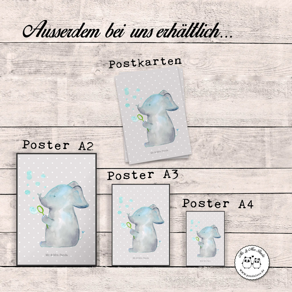 Plakat słoń bańki mydlane Mr. & Mrs. Panda Poster, wandkunst, Wanddekoration, grafikposter, Bild, Plakat, drucke, wanddruck, wanddeko, Designposter, Wandschmuck, Wanddeko Bild, Wandbild, kunstdruck poster, Posterdruck, Poster, Deko Bild, kunstposter, kunst für die wand, Kunstdruck, Bild für Wand, Wandposter, Gute Laune, Tiermotive, Tiere, Lustige Sprüche, Dickhäuter, Rüsseltier, Liebesspruch, Seifenblasen, Heimat, Elefant, Liebesbeweis, Gefühl. Daheim, Liebe, Elefanten