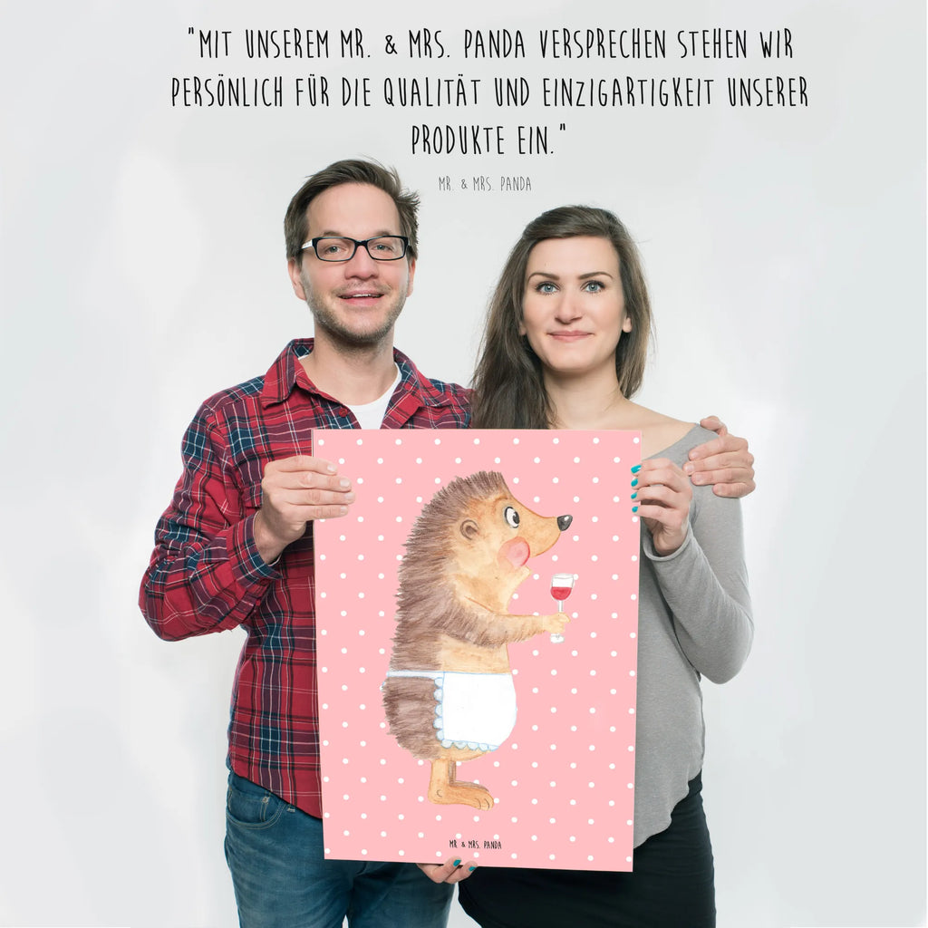 Poster Igel Wein Wandposter, Bild für Wand, Kunstdruck, Mr. & Mrs. Panda Poster, wanddruck, drucke, Poster, Wanddeko Bild, Wandschmuck, wandkunst, Deko Bild, kunstdruck poster, wanddeko, grafikposter, Designposter, kunst für die wand, Posterdruck, kunstposter, Bild, Wanddekoration, Plakat, Wandbild, Gute Laune, Tiermotive, Tiere, Lustige Sprüche, Wein Spruch, Wein Deko, Rotwein, Weißwein, Weinglas, Geschenk Weinliebhaber, Igel, Wein trinken, Geschenk Weintrinker