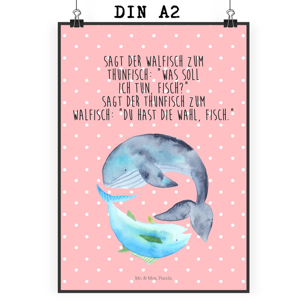Plakat wieloryb tuńczyk Deko Bild, Kinderposter, Großes Poster, Posterdruck, Wandposter, Handgemaltes Poster, Mr. & Mrs. Panda Poster, Plakat, Designposter, Raumdekoration, Poster Sprüche, Bild, Poster, Schlafzimmer Poster, Bild für Wand, Wanddeko Bild, Wanddekoration, Kinderzimmer Poster, Kunstdruck, Wandbild, Küchenposter, Gute Laune, Tiermotive, Tiere, Lustige Sprüche, Wal, Wahl, Spruch Lustig, Spruch Des Tages, Witz, Wortwitz Lustig, Flachwitz Geschenk, Tunfisch, Flachwitz