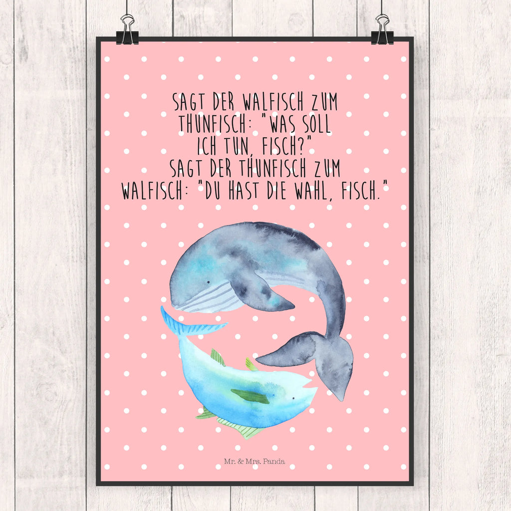 Plakat wieloryb tuńczyk Deko Bild, Kinderposter, Großes Poster, Posterdruck, Wandposter, Handgemaltes Poster, Mr. & Mrs. Panda Poster, Plakat, Designposter, Raumdekoration, Poster Sprüche, Bild, Poster, Schlafzimmer Poster, Bild für Wand, Wanddeko Bild, Wanddekoration, Kinderzimmer Poster, Kunstdruck, Wandbild, Küchenposter, Gute Laune, Tiermotive, Tiere, Lustige Sprüche, Wal, Wahl, Spruch Lustig, Spruch Des Tages, Witz, Wortwitz Lustig, Flachwitz Geschenk, Tunfisch, Flachwitz
