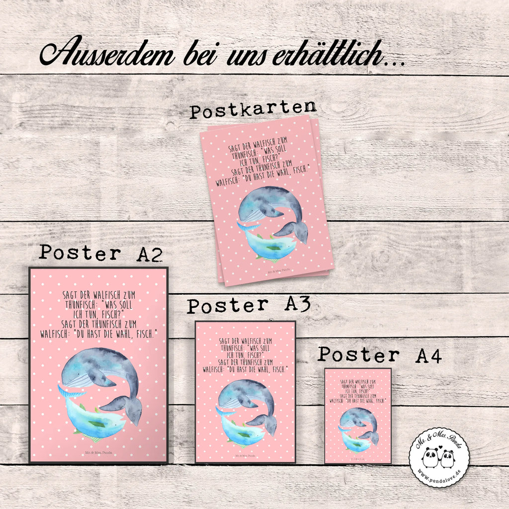Plakat wieloryb tuńczyk Deko Bild, Kinderposter, Großes Poster, Posterdruck, Wandposter, Handgemaltes Poster, Mr. & Mrs. Panda Poster, Plakat, Designposter, Raumdekoration, Poster Sprüche, Bild, Poster, Schlafzimmer Poster, Bild für Wand, Wanddeko Bild, Wanddekoration, Kinderzimmer Poster, Kunstdruck, Wandbild, Küchenposter, Gute Laune, Tiermotive, Tiere, Lustige Sprüche, Wal, Wahl, Spruch Lustig, Spruch Des Tages, Witz, Wortwitz Lustig, Flachwitz Geschenk, Tunfisch, Flachwitz