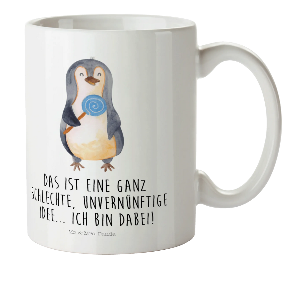 Kindertasse Pinguin Lolli
