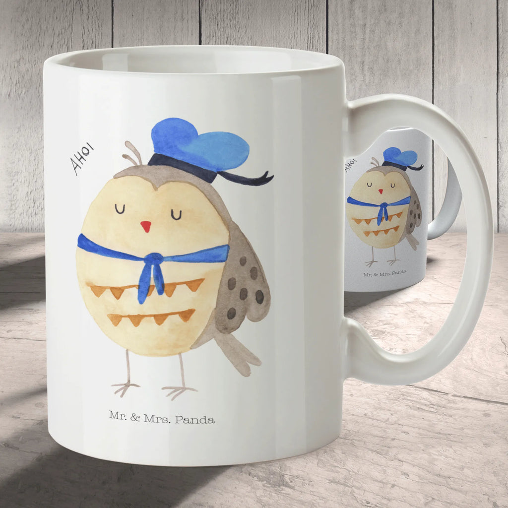 Tasse Eule Matrose Henkelbecher, Geschenktasse, Tasse mit Spruch, kaffeetasse bedruckt, Frühstückstasse, Pott, Mug, Sprüchetasse, Kakaotasse, Teetasse, milchkaffeetasse, Keramikbecher, Bürotasse, Tasse, Teepott, Bürobecher, hochwertige tasse, statement tasse, tasse für kaffee, Frühstücksbecher, Trinktasse, Tasse mit Motiv, Kaffeebecher, heißgetränkebecher, Kaffeetasse, kaffeebecher bedruckt, Dekotasse, Kaffeepott, kaffeebecher keramik, Teebecher, Trinkbecher, Bedruckte Tasse, schöne tasse, haferl, Designtasse, Henkeltasse, Coffee Mug, kaffeetasse keramik, design tasse, Motivtasse, Becher, Keramiktasse, tasse für büro, Eule, Owl, Hochzeitstag Geschenk, Wortspiel Lustig, Ehe, Matrose, Heimathafen, Seefahrer, Eule Deko, Eule Spruch, Freundin