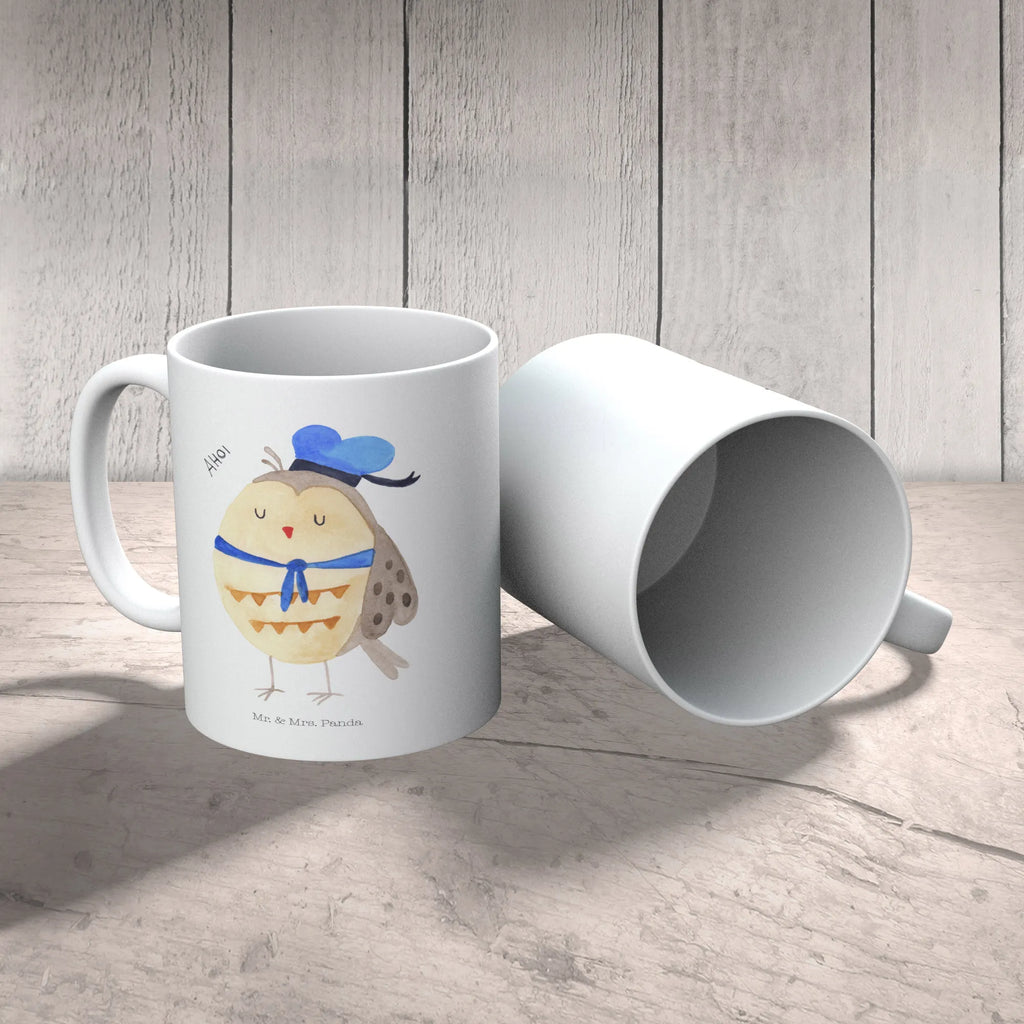 Tasse Eule Matrose Henkelbecher, Geschenktasse, Tasse mit Spruch, kaffeetasse bedruckt, Frühstückstasse, Pott, Mug, Sprüchetasse, Kakaotasse, Teetasse, milchkaffeetasse, Keramikbecher, Bürotasse, Tasse, Teepott, Bürobecher, hochwertige tasse, statement tasse, tasse für kaffee, Frühstücksbecher, Trinktasse, Tasse mit Motiv, Kaffeebecher, heißgetränkebecher, Kaffeetasse, kaffeebecher bedruckt, Dekotasse, Kaffeepott, kaffeebecher keramik, Teebecher, Trinkbecher, Bedruckte Tasse, schöne tasse, haferl, Designtasse, Henkeltasse, Coffee Mug, kaffeetasse keramik, design tasse, Motivtasse, Becher, Keramiktasse, tasse für büro, Eule, Owl, Hochzeitstag Geschenk, Wortspiel Lustig, Ehe, Matrose, Heimathafen, Seefahrer, Eule Deko, Eule Spruch, Freundin