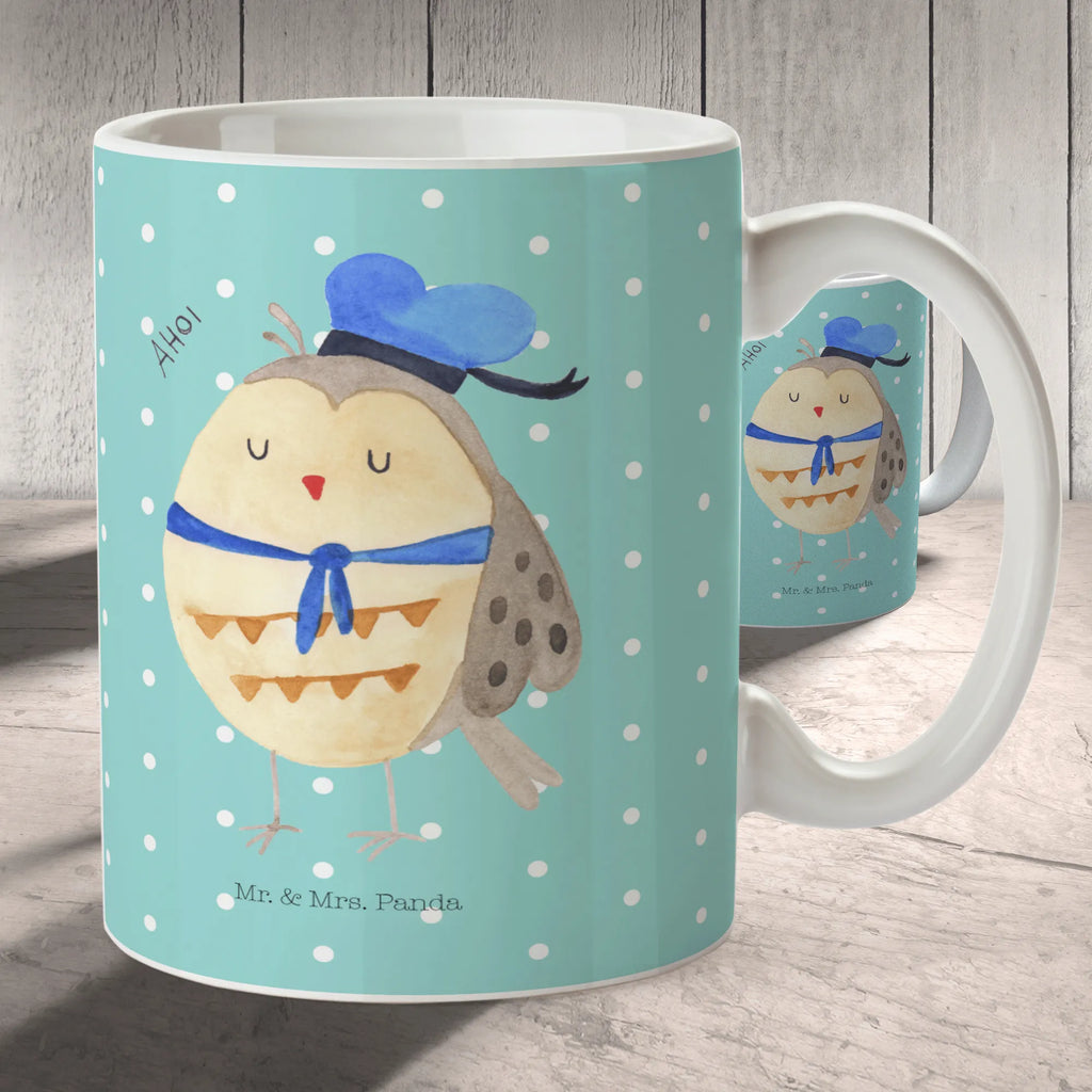Tasse Eule Matrose Henkelbecher, Geschenktasse, Tasse mit Spruch, kaffeetasse bedruckt, Frühstückstasse, Pott, Mug, Sprüchetasse, Kakaotasse, Teetasse, milchkaffeetasse, Keramikbecher, Bürotasse, Tasse, Teepott, Bürobecher, hochwertige tasse, statement tasse, tasse für kaffee, Frühstücksbecher, Trinktasse, Tasse mit Motiv, Kaffeebecher, heißgetränkebecher, Kaffeetasse, kaffeebecher bedruckt, Dekotasse, Kaffeepott, kaffeebecher keramik, Teebecher, Trinkbecher, Bedruckte Tasse, schöne tasse, haferl, Designtasse, Henkeltasse, Coffee Mug, kaffeetasse keramik, design tasse, Motivtasse, Becher, Keramiktasse, tasse für büro, Eule, Owl, Hochzeitstag Geschenk, Wortspiel Lustig, Ehe, Matrose, Heimathafen, Seefahrer, Eule Deko, Eule Spruch, Freundin