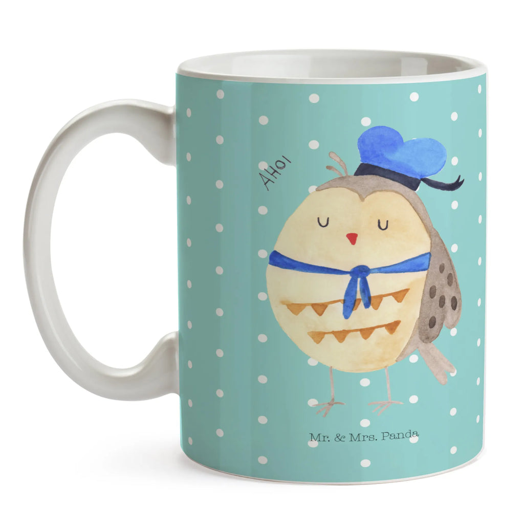 Tasse Eule Matrose Henkelbecher, Geschenktasse, Tasse mit Spruch, kaffeetasse bedruckt, Frühstückstasse, Pott, Mug, Sprüchetasse, Kakaotasse, Teetasse, milchkaffeetasse, Keramikbecher, Bürotasse, Tasse, Teepott, Bürobecher, hochwertige tasse, statement tasse, tasse für kaffee, Frühstücksbecher, Trinktasse, Tasse mit Motiv, Kaffeebecher, heißgetränkebecher, Kaffeetasse, kaffeebecher bedruckt, Dekotasse, Kaffeepott, kaffeebecher keramik, Teebecher, Trinkbecher, Bedruckte Tasse, schöne tasse, haferl, Designtasse, Henkeltasse, Coffee Mug, kaffeetasse keramik, design tasse, Motivtasse, Becher, Keramiktasse, tasse für büro, Eule, Owl, Hochzeitstag Geschenk, Wortspiel Lustig, Ehe, Matrose, Heimathafen, Seefahrer, Eule Deko, Eule Spruch, Freundin